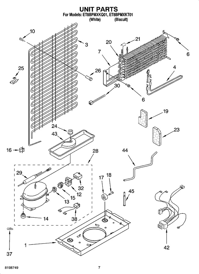 Diagram for ET8BPMXKT01