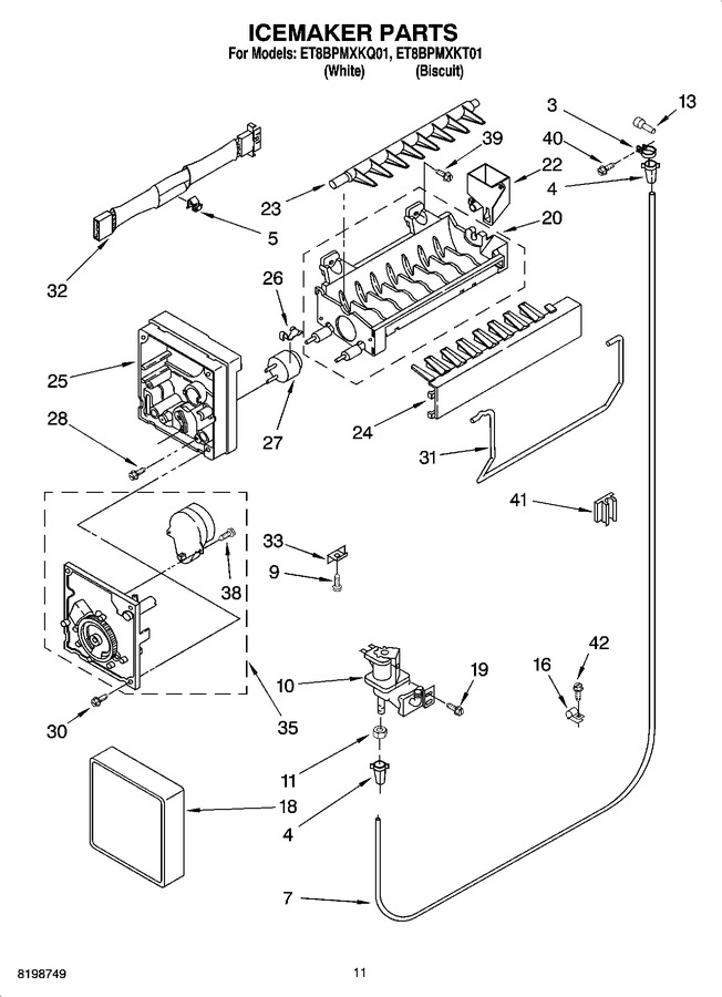 Diagram for ET8BPMXKT01
