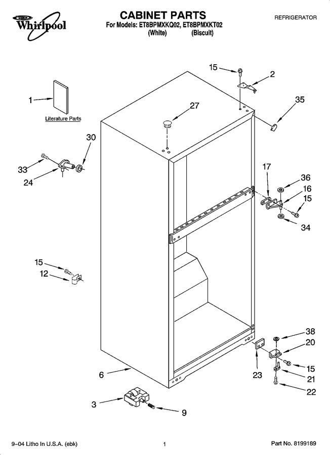 Diagram for ET8BPMXKQ02