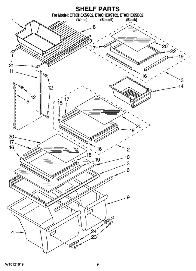 Diagram for ET8CHEXSQ02