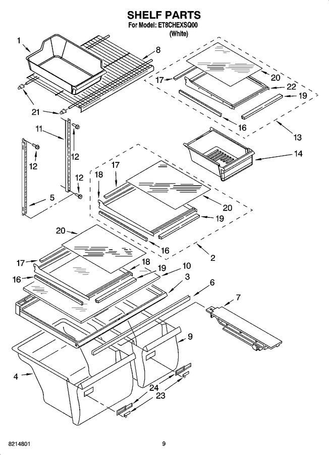 Diagram for ET8CHEXSQ00