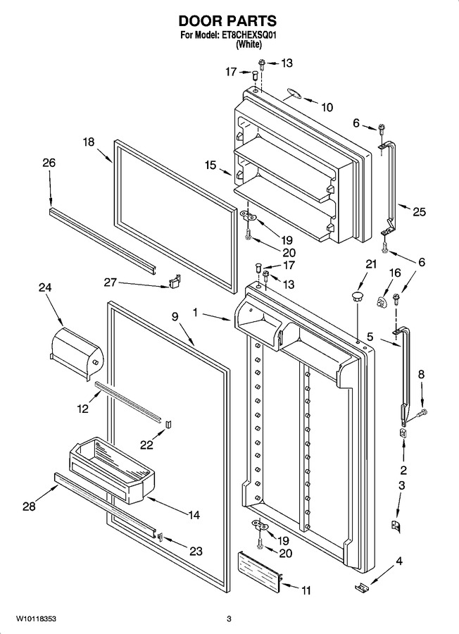 Diagram for ET8CHEXSQ01