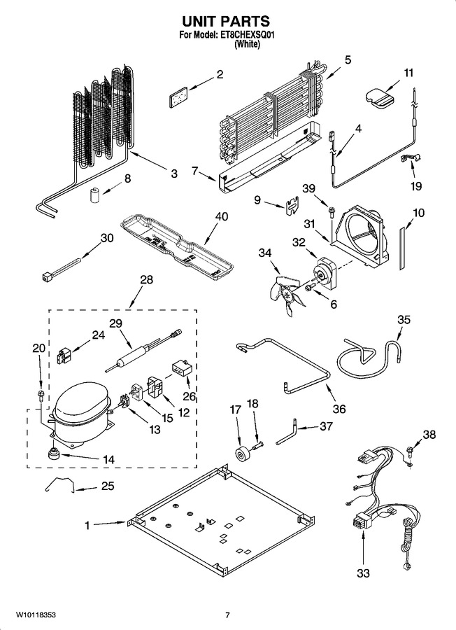 Diagram for ET8CHEXSQ01