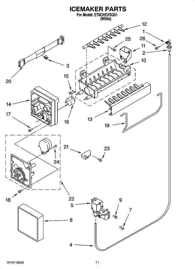 Diagram for ET8CHEXSQ01
