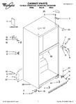 Diagram for 01 - Cabinet Parts