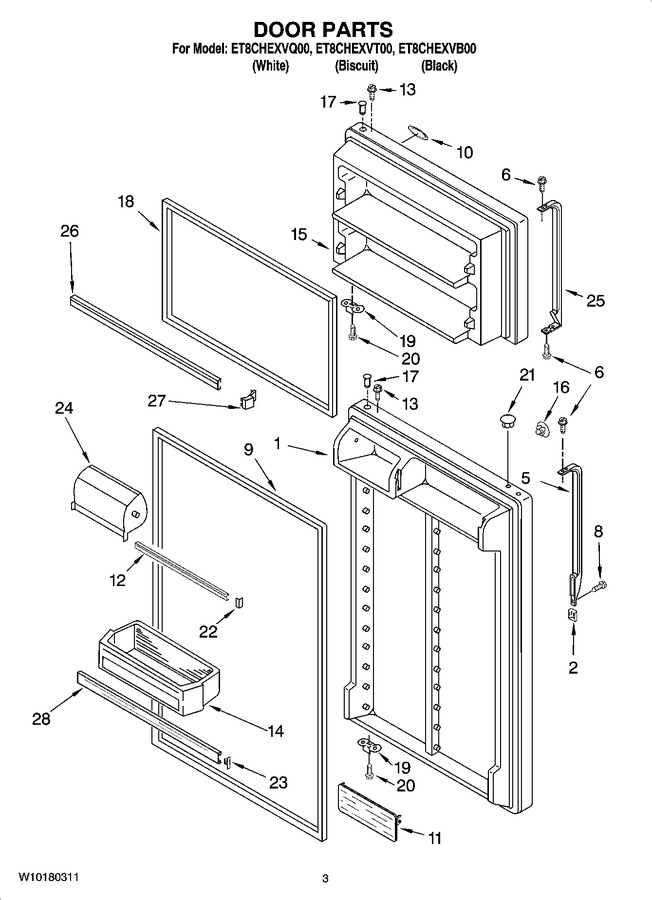 Diagram for ET8CHEXVQ00