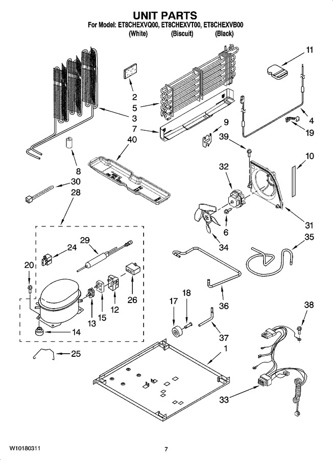 Diagram for ET8CHEXVT00
