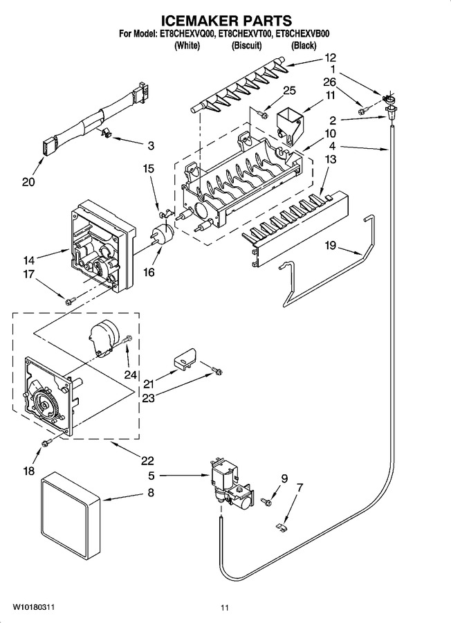 Diagram for ET8CHEXVT00