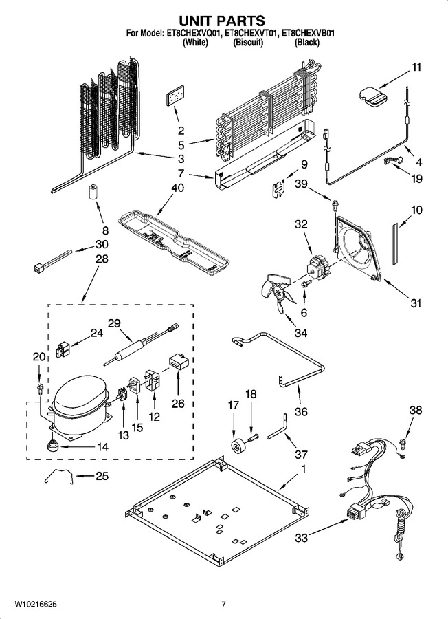 Diagram for ET8CHEXVQ01