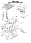 Diagram for 05 - Shelf, Optional