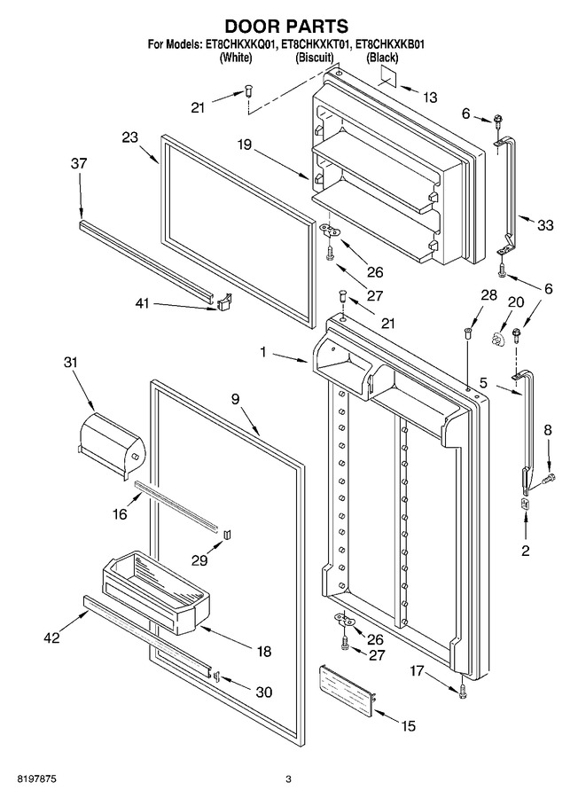 Diagram for ET8CHKXKT01