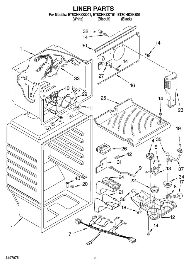 Diagram for ET8CHKXKT01