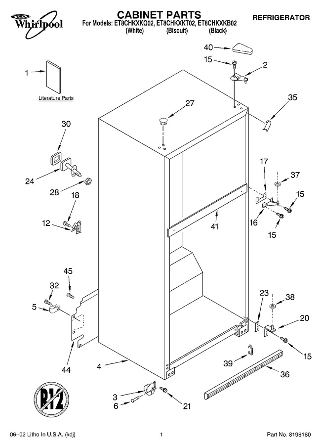 Diagram for ET8CHKXKT02