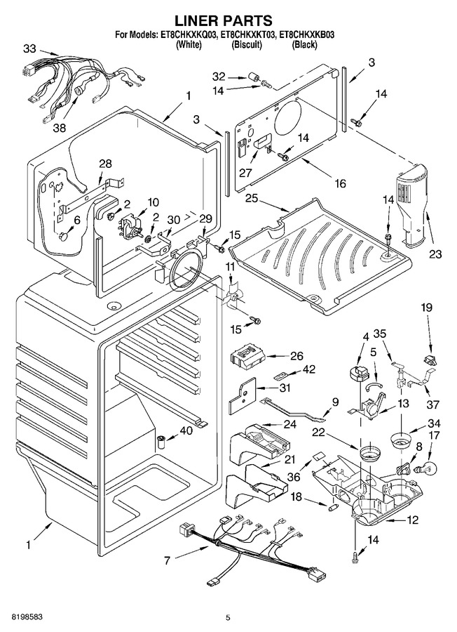 Diagram for ET8CHKXKT03
