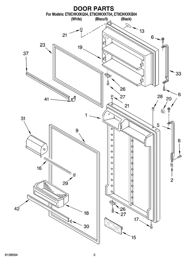 Diagram for ET8CHKXKB04