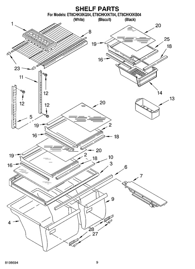 Diagram for ET8CHKXKB04