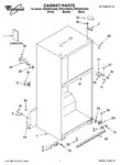 Diagram for 01 - Cabinet Parts