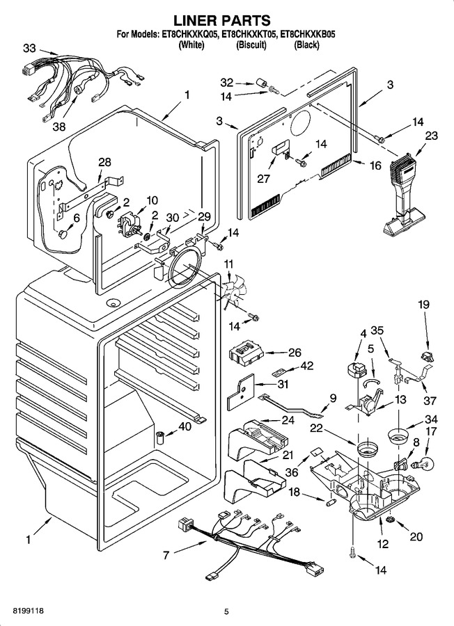 Diagram for ET8CHKXKT05