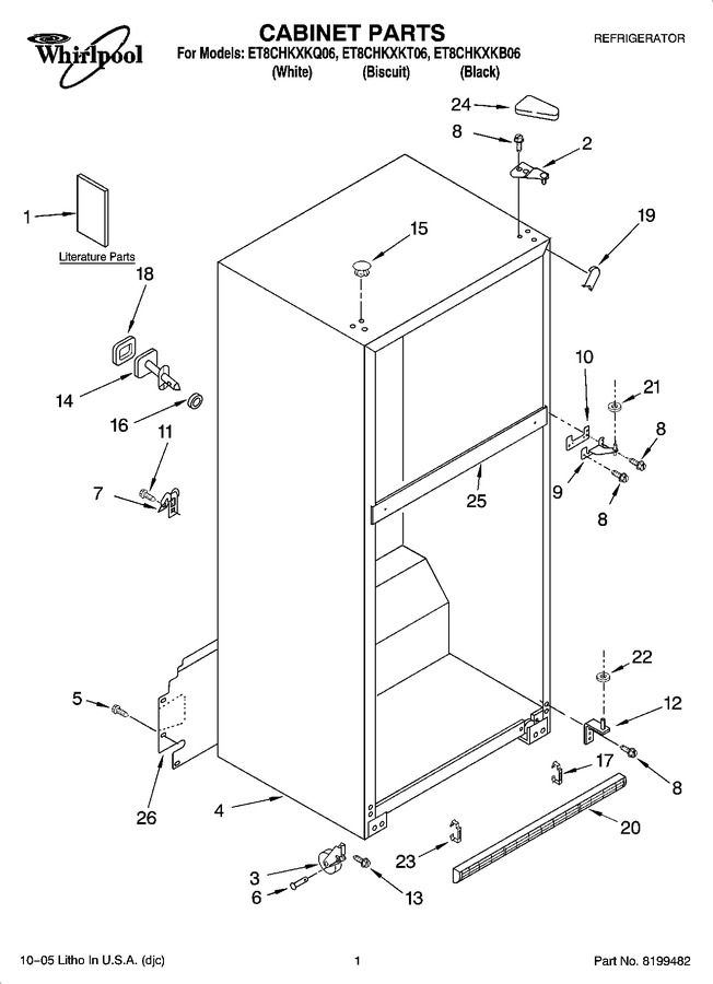 Diagram for ET8CHKXKT06