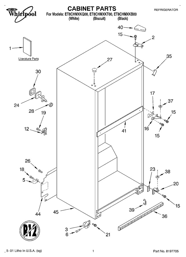 Diagram for ET8CHMXKB00
