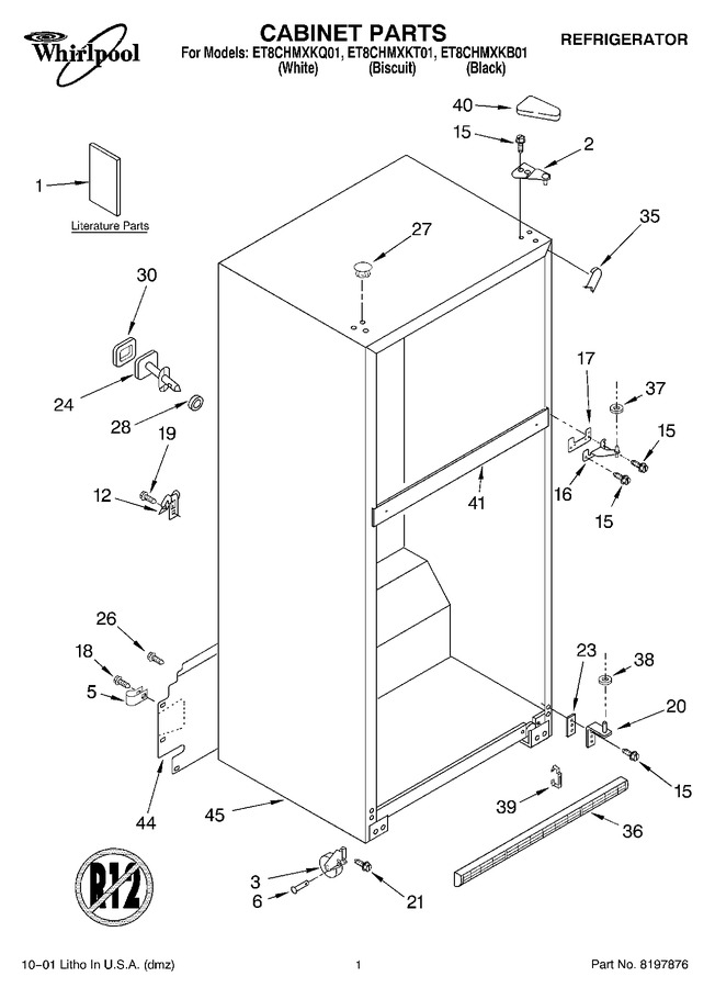 Diagram for ET8CHMXKT01