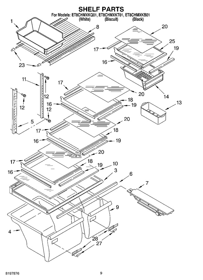 Diagram for ET8CHMXKB01