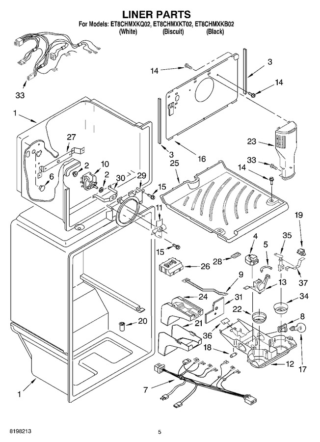 Diagram for ET8CHMXKQ02
