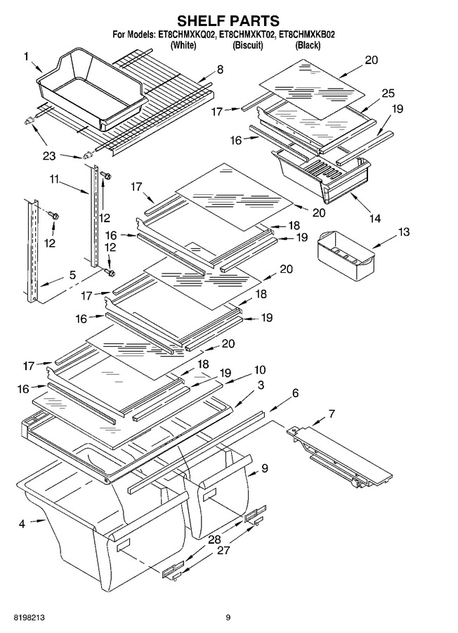 Diagram for ET8CHMXKQ02