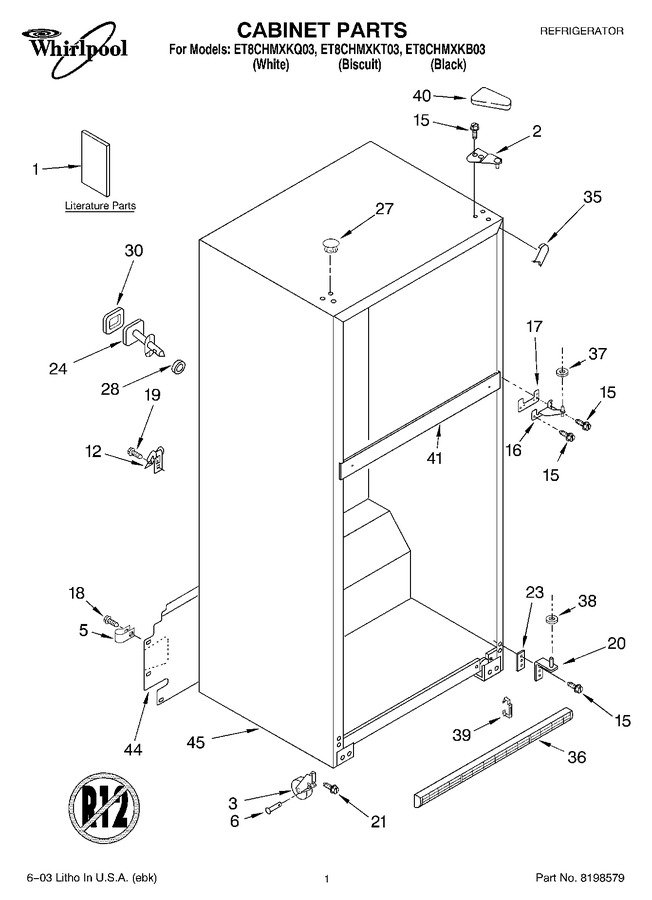 Diagram for ET8CHMXKT03