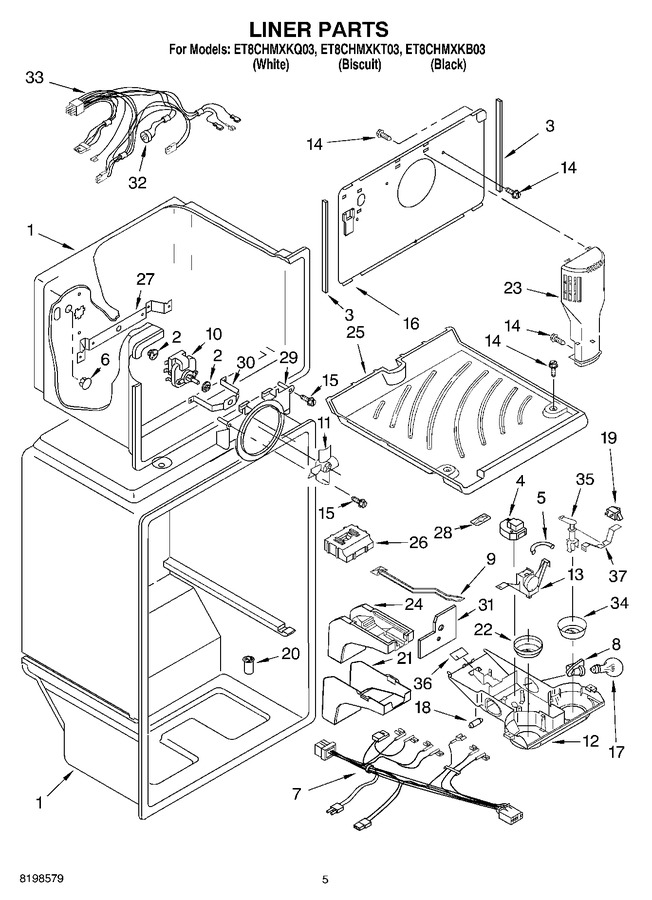 Diagram for ET8CHMXKB03