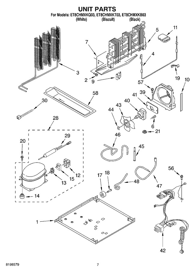 Diagram for ET8CHMXKB03