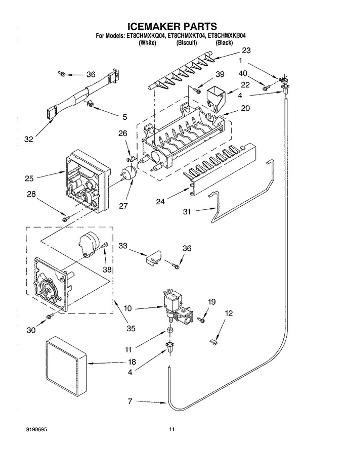 Diagram for ET8CHMXKQ04