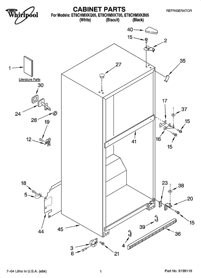 Diagram for ET8CHMXKQ05
