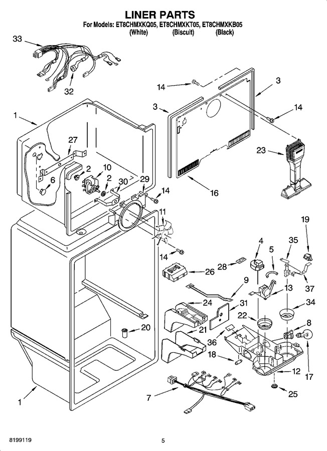 Diagram for ET8CHMXKQ05