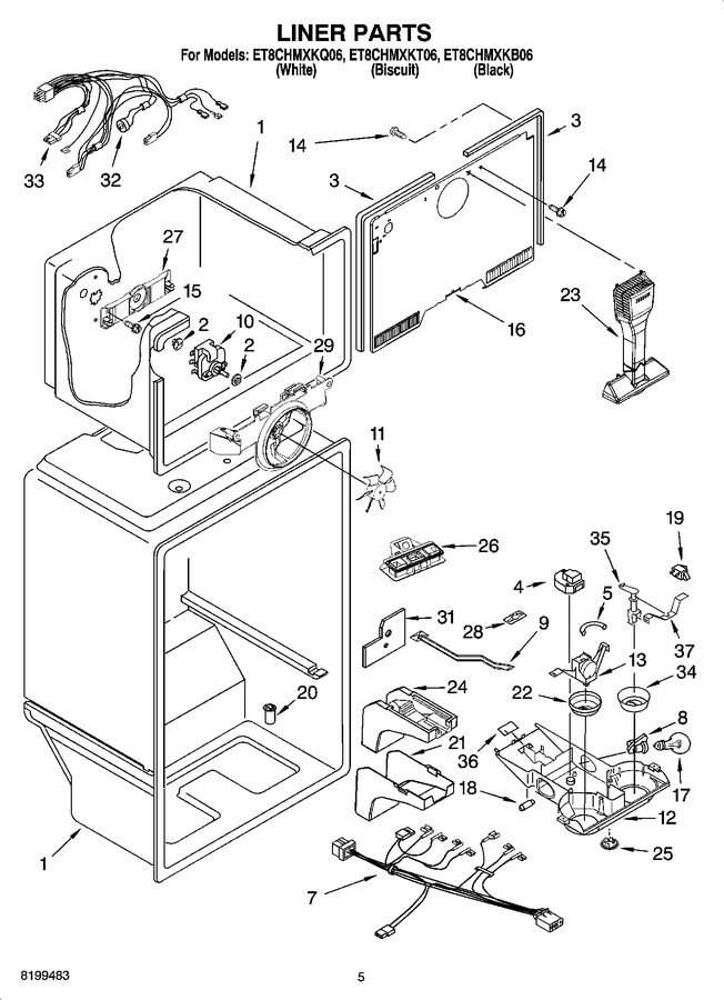 Diagram for ET8CHMXKB06