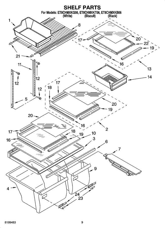 Diagram for ET8CHMXKB06