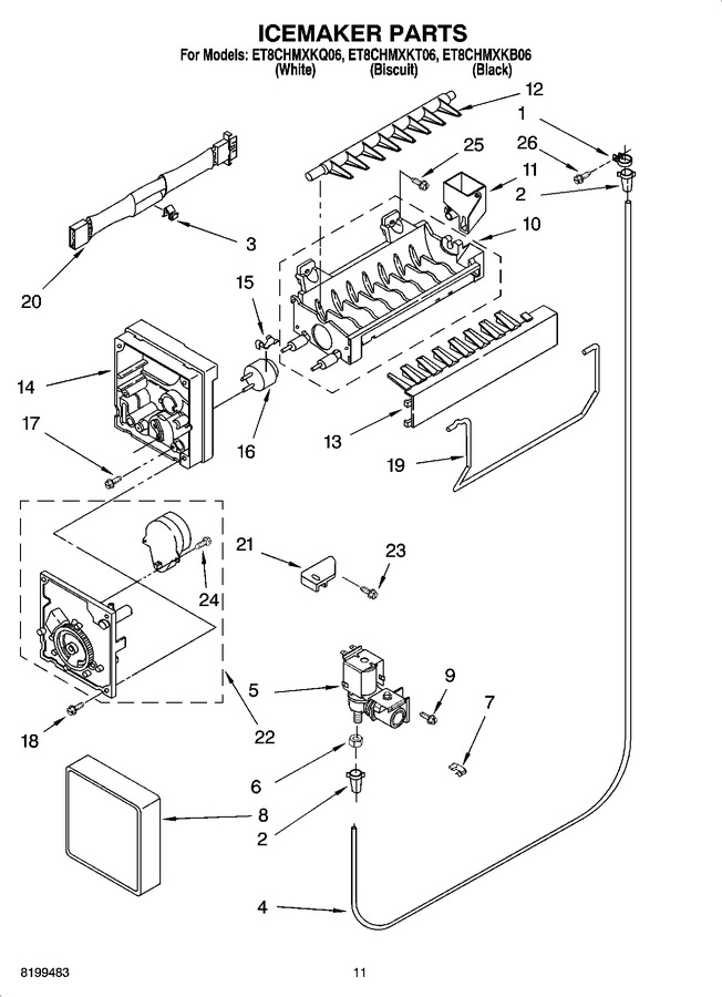 Diagram for ET8CHMXKB06