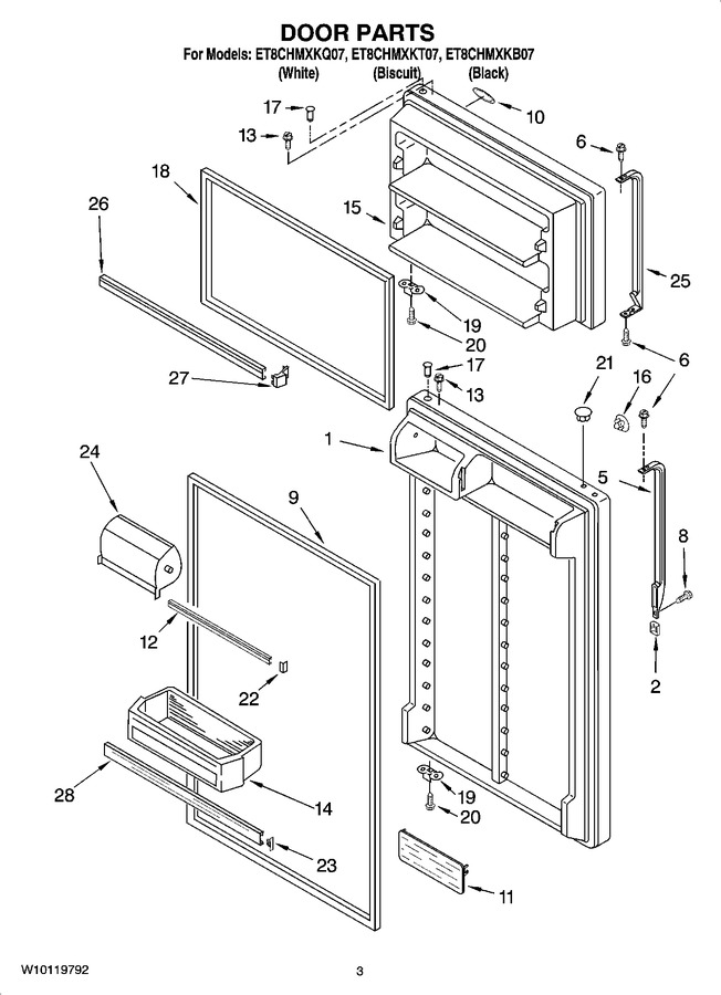 Diagram for ET8CHMXKT07