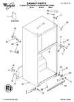 Diagram for 01 - Cabinet Parts
