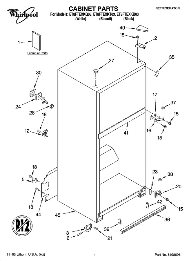Diagram for ET8FTEXKQ03