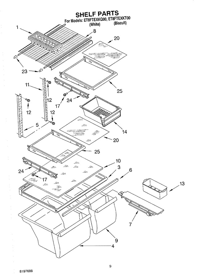 Diagram for ET8FTEXKT00