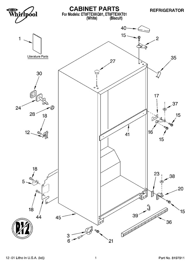 Diagram for ET8FTEXKT01