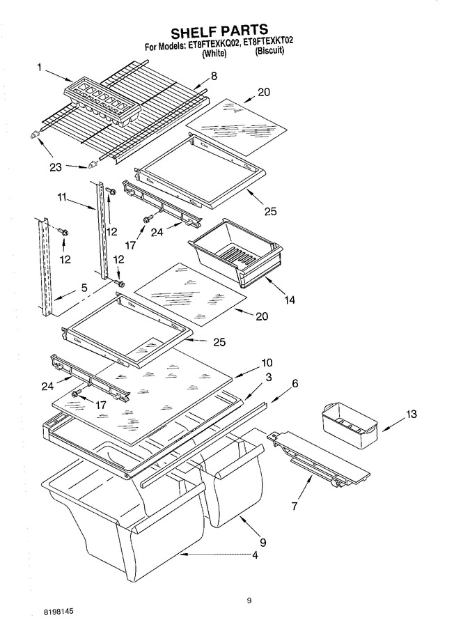 Diagram for ET8FTEXKT02