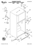 Diagram for 01 - Cabinet Parts