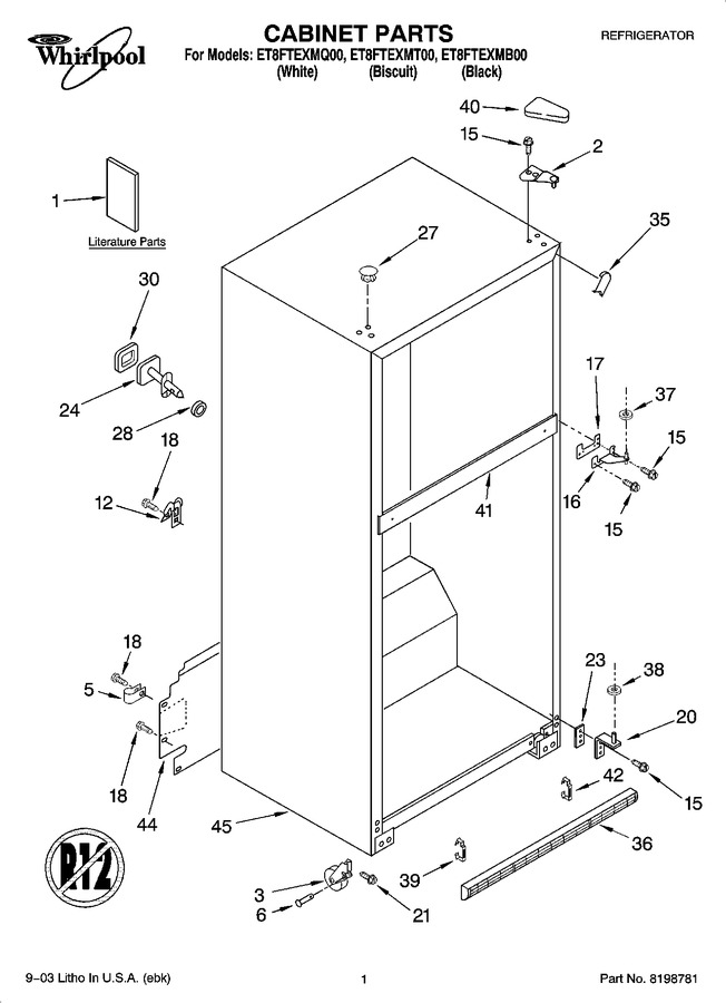 Diagram for ET8FTEXMT00