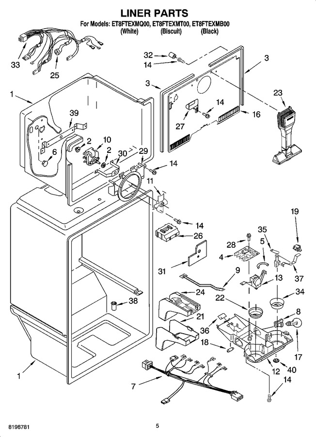 Diagram for ET8FTEXMT00