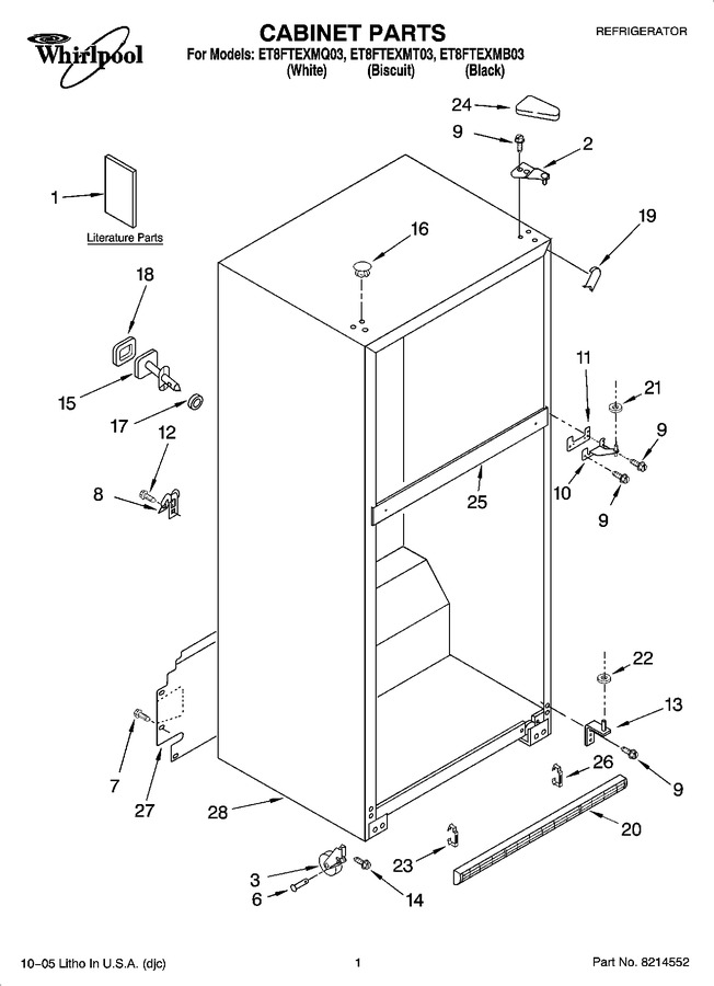 Diagram for ET8FTEXMQ03