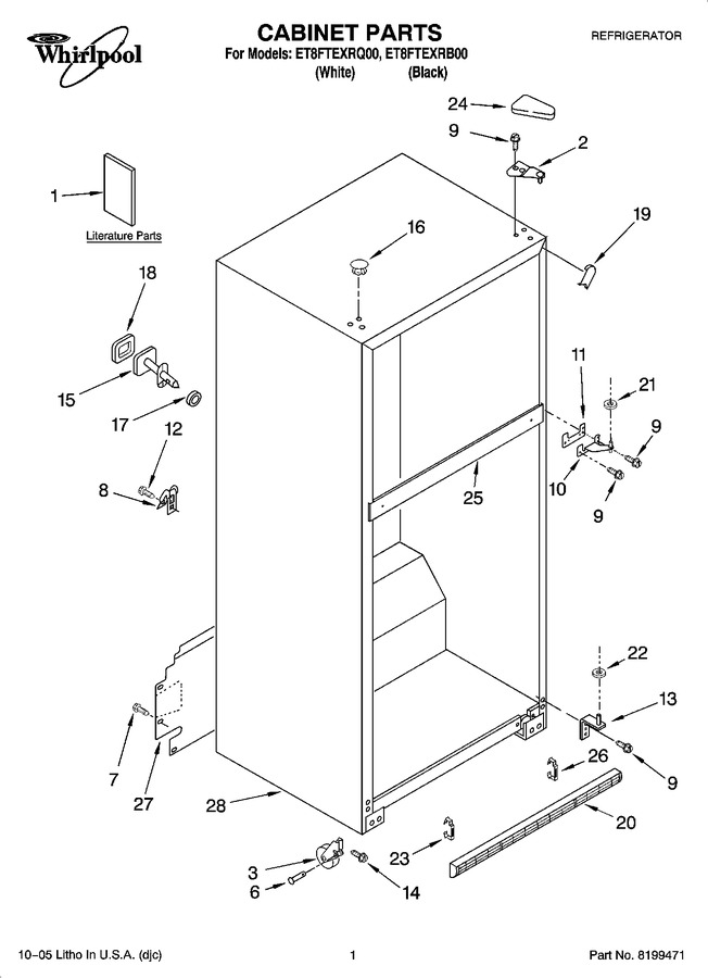 Diagram for ET8FTEXRQ00
