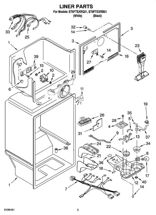 Diagram for ET8FTEXRB01
