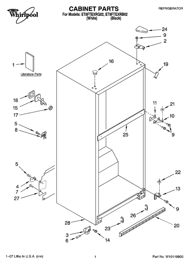 Diagram for ET8FTEXRB02